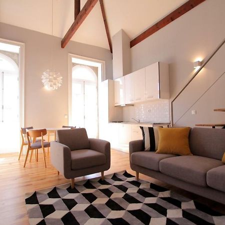 Duque De Loule Apartment Porto Luaran gambar