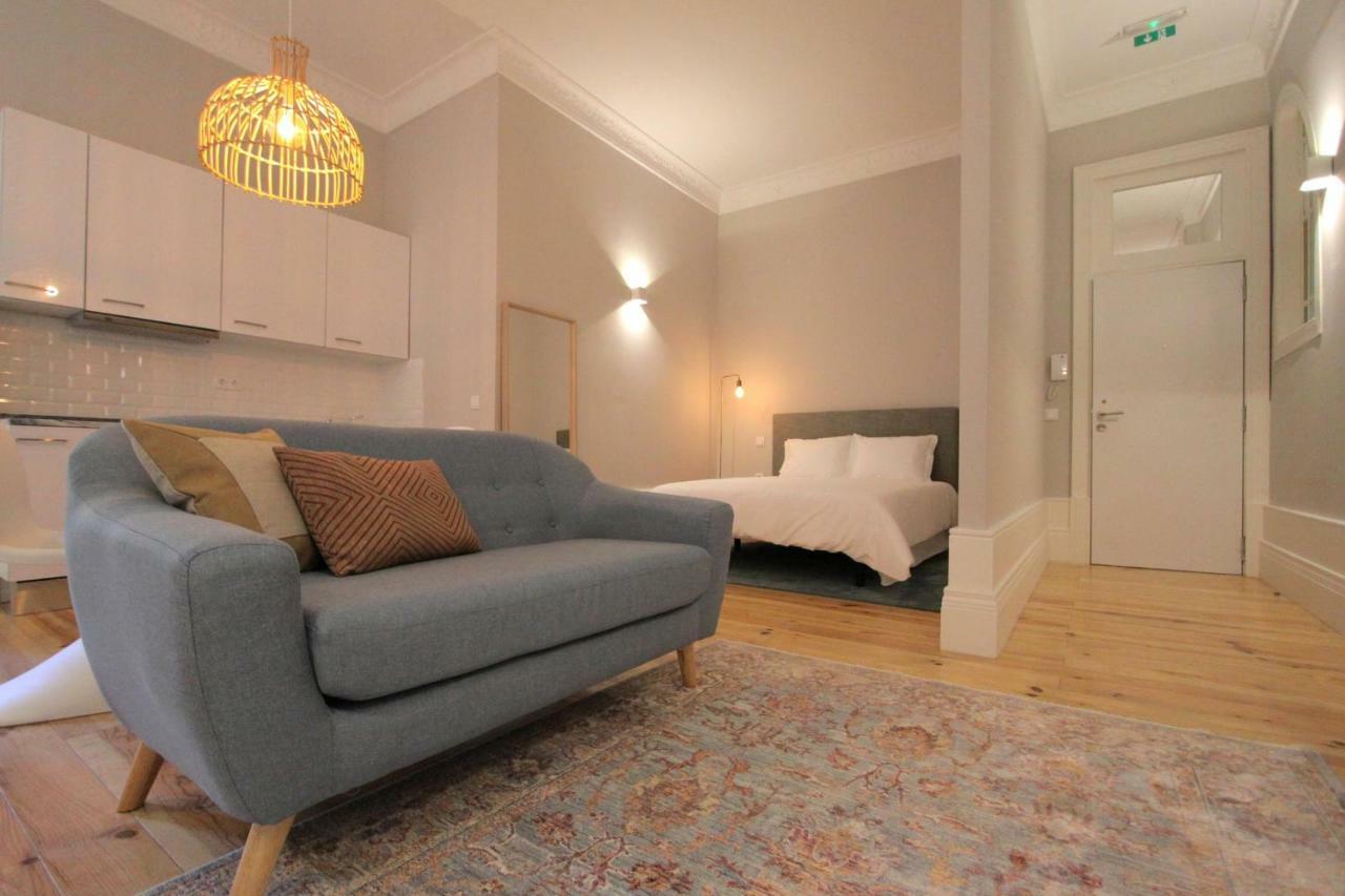 Duque De Loule Apartment Porto Luaran gambar