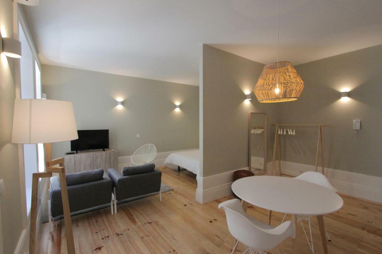 Duque De Loule Apartment Porto Luaran gambar