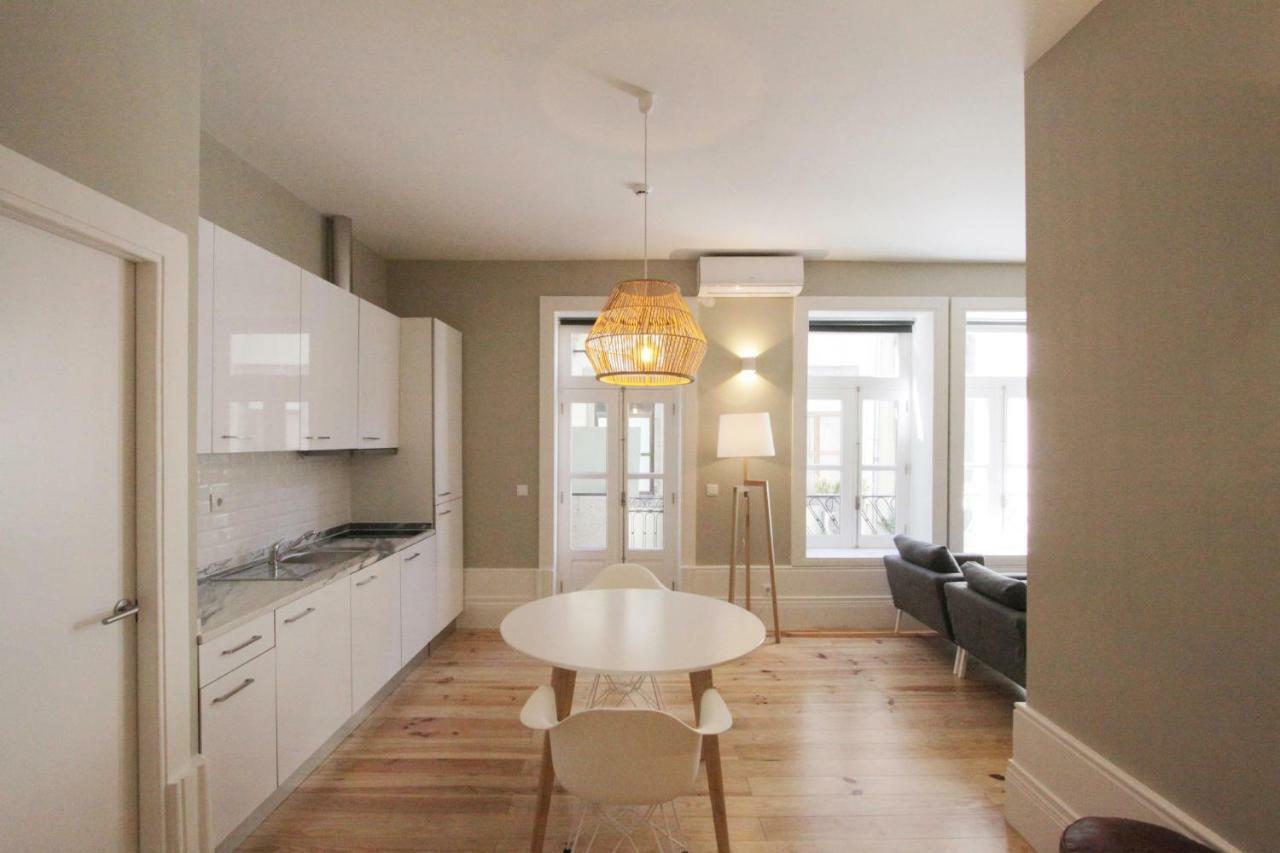 Duque De Loule Apartment Porto Luaran gambar