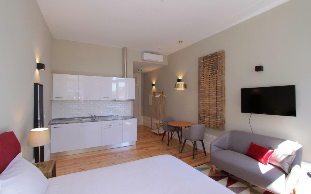 Duque De Loule Apartment Porto Luaran gambar