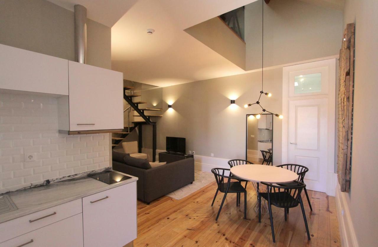 Duque De Loule Apartment Porto Luaran gambar