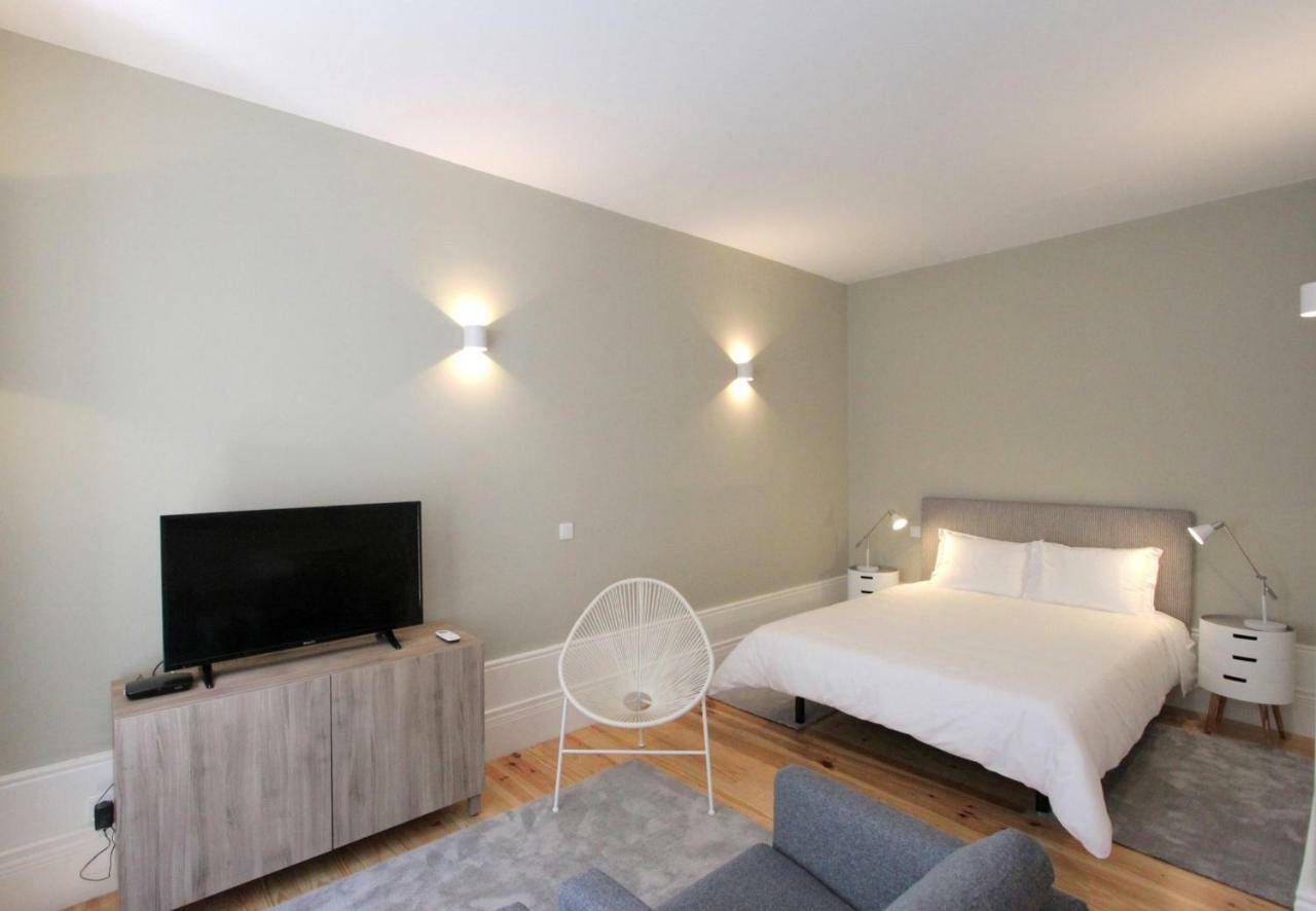 Duque De Loule Apartment Porto Luaran gambar