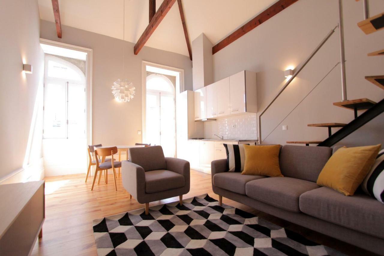 Duque De Loule Apartment Porto Luaran gambar