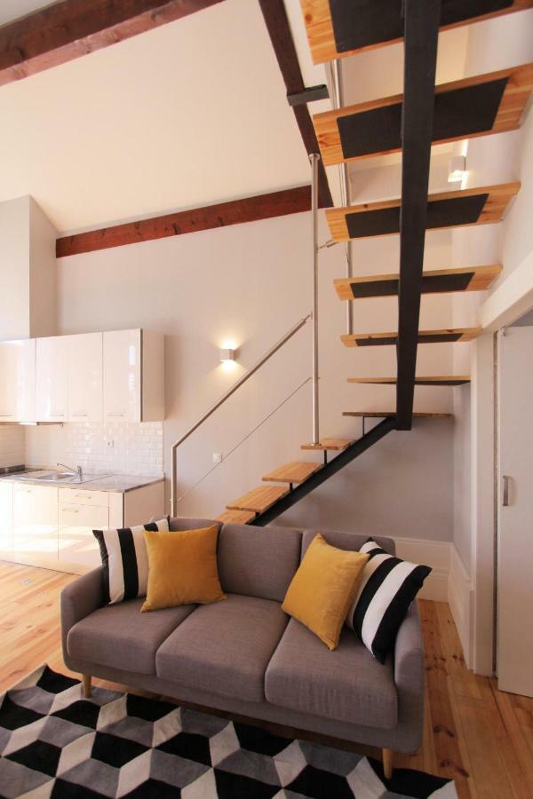 Duque De Loule Apartment Porto Luaran gambar