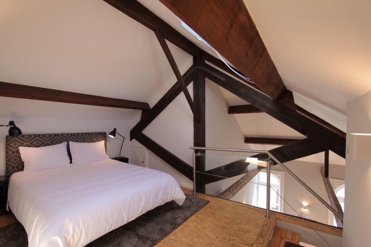 Duque De Loule Apartment Porto Luaran gambar