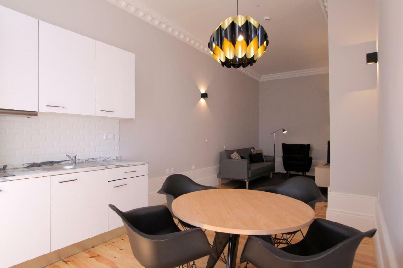 Duque De Loule Apartment Porto Luaran gambar