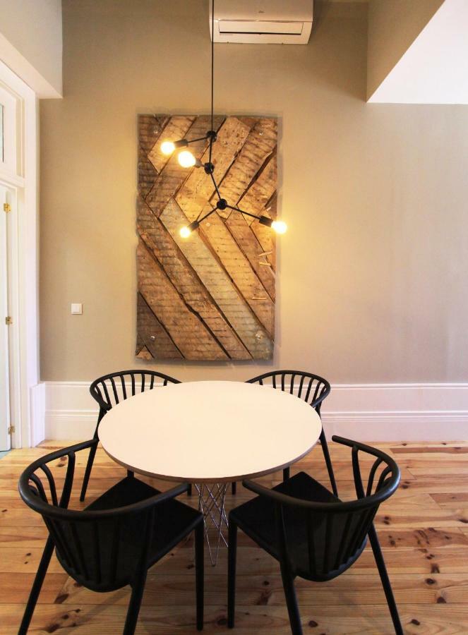 Duque De Loule Apartment Porto Luaran gambar