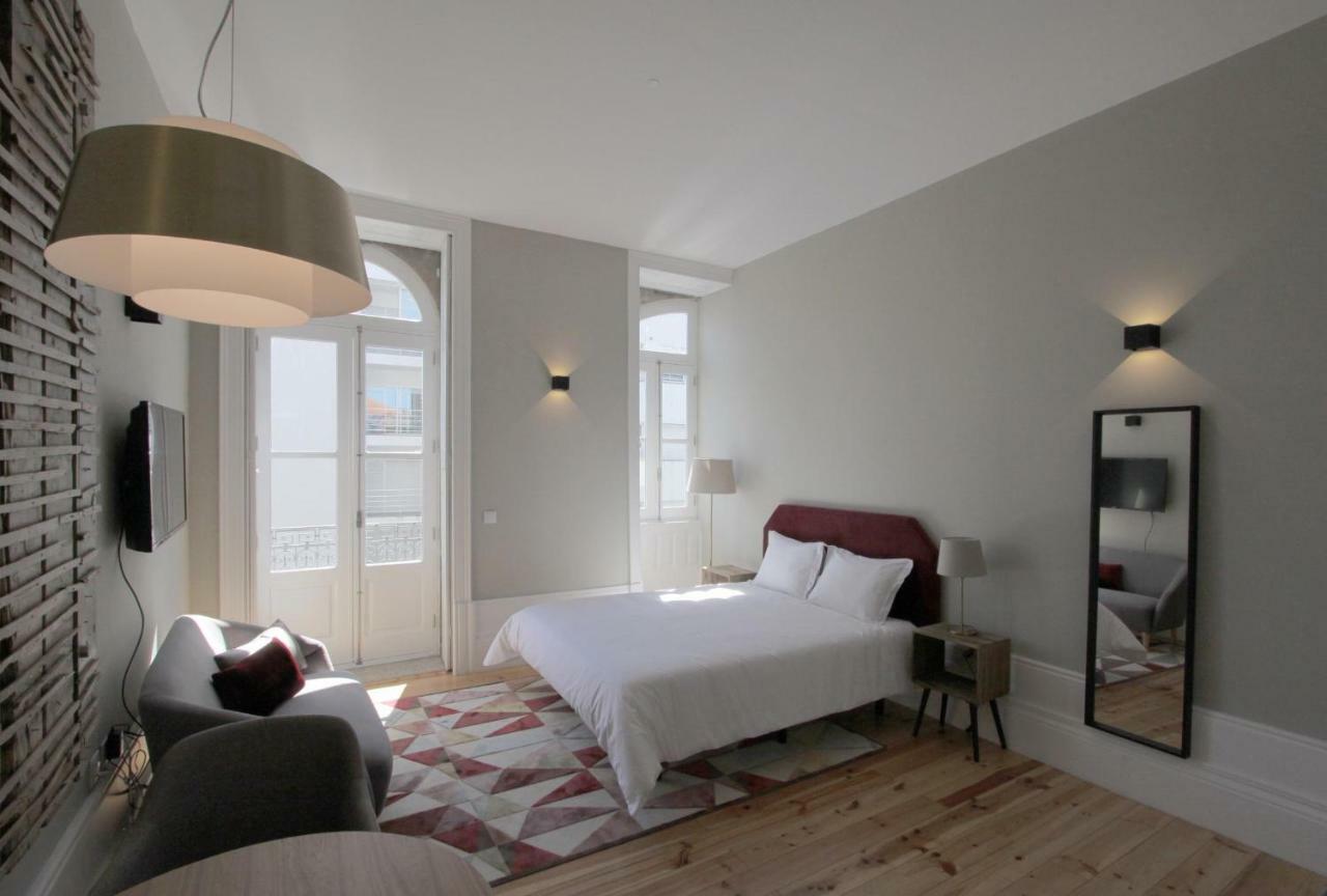 Duque De Loule Apartment Porto Luaran gambar