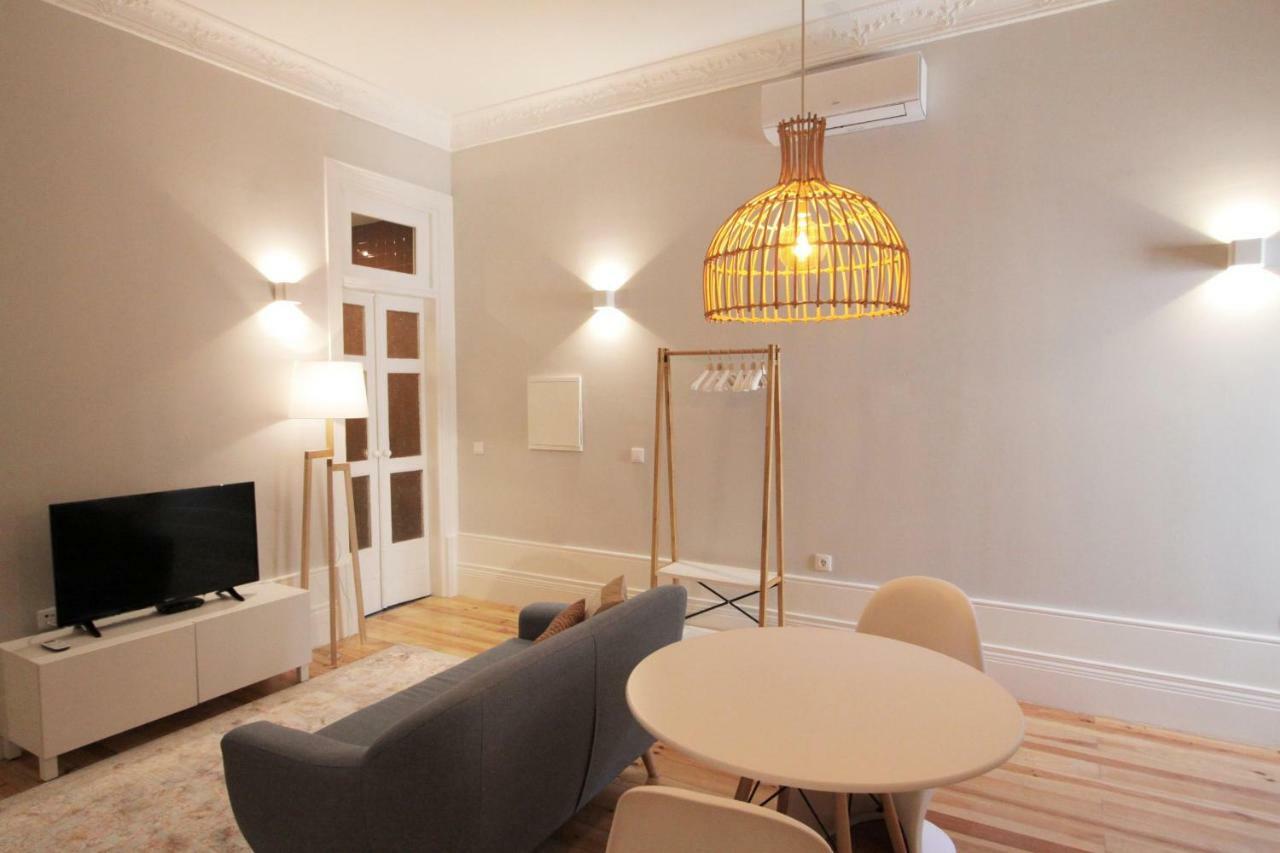 Duque De Loule Apartment Porto Luaran gambar