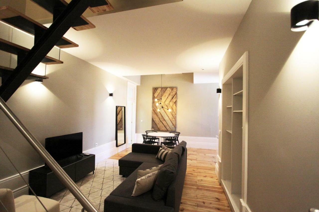 Duque De Loule Apartment Porto Luaran gambar