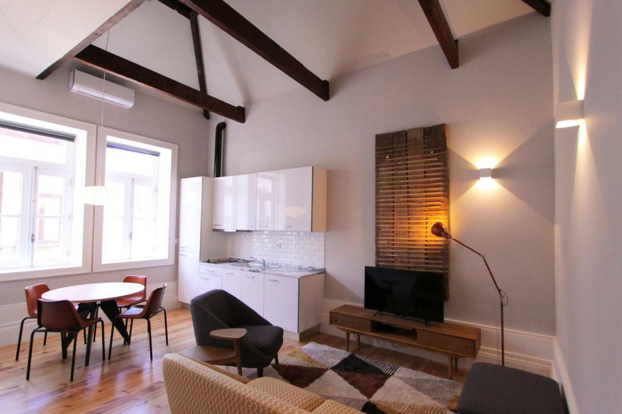 Duque De Loule Apartment Porto Luaran gambar