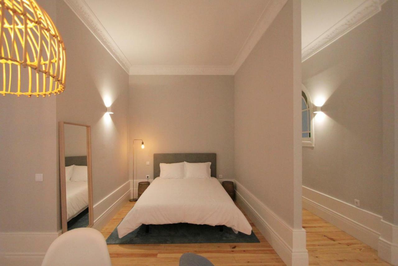 Duque De Loule Apartment Porto Luaran gambar