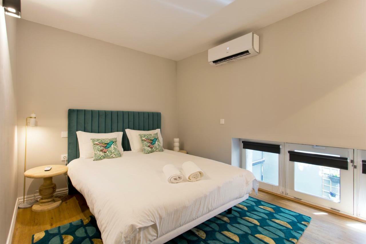 Duque De Loule Apartment Porto Luaran gambar
