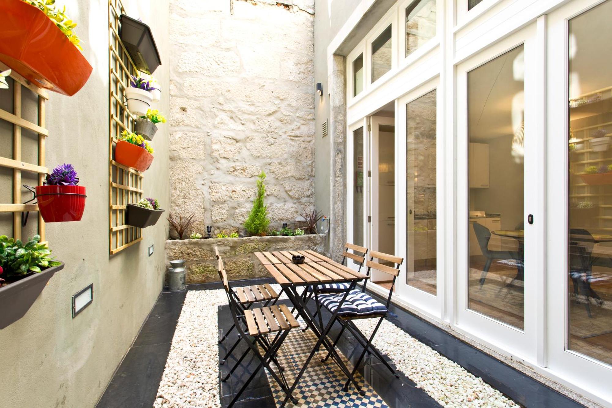 Duque De Loule Apartment Porto Luaran gambar